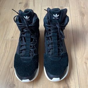 Adidas high top sneakers